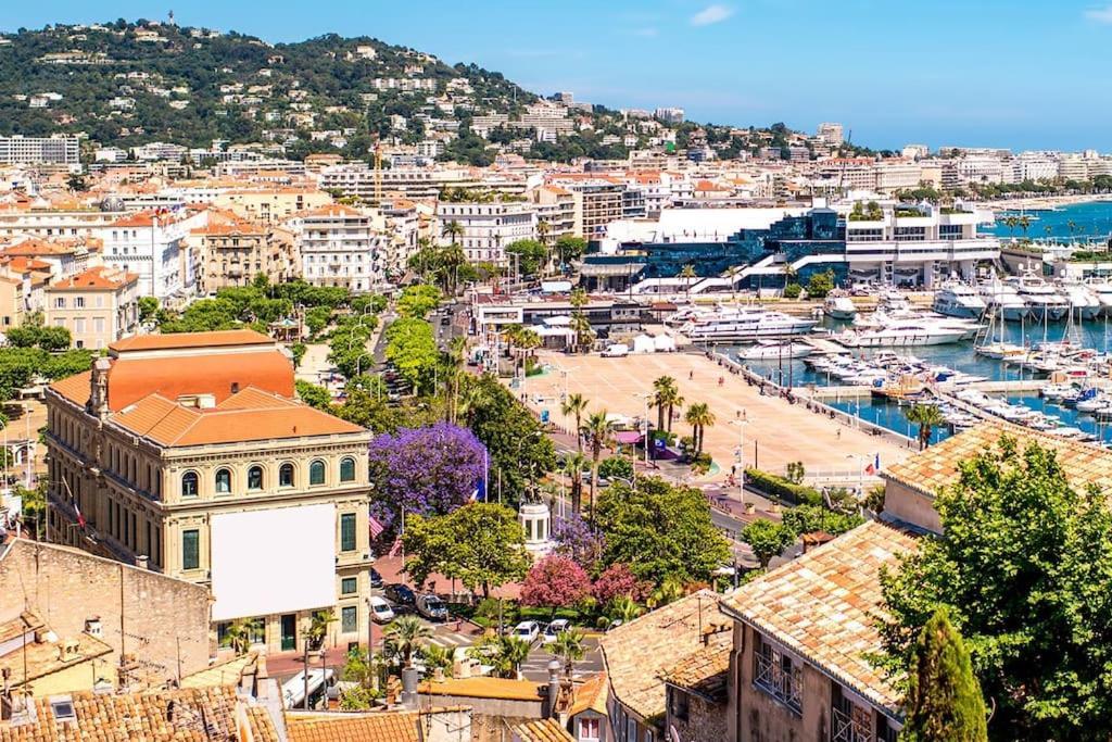 Cannes Beach And Festival Palais Екстер'єр фото